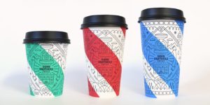 Dunn Brothers Holiday Cups
