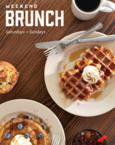 Dunn Brothers Coffee Weekend Brunch Poster