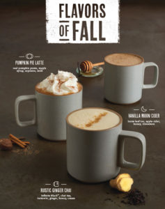 Dunn Brothers Coffee Flavors of Fall Promotion