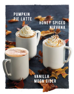 Dunn Brothers Coffee Fall Signature Beverages