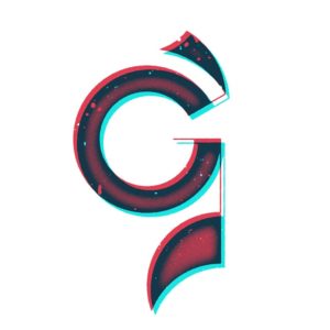 Graphic Design Typography of the Letter G