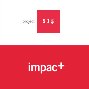 Project 515 and Impact Logos