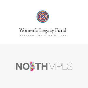 Women's Legacy Fund and North Minneapolis Logos