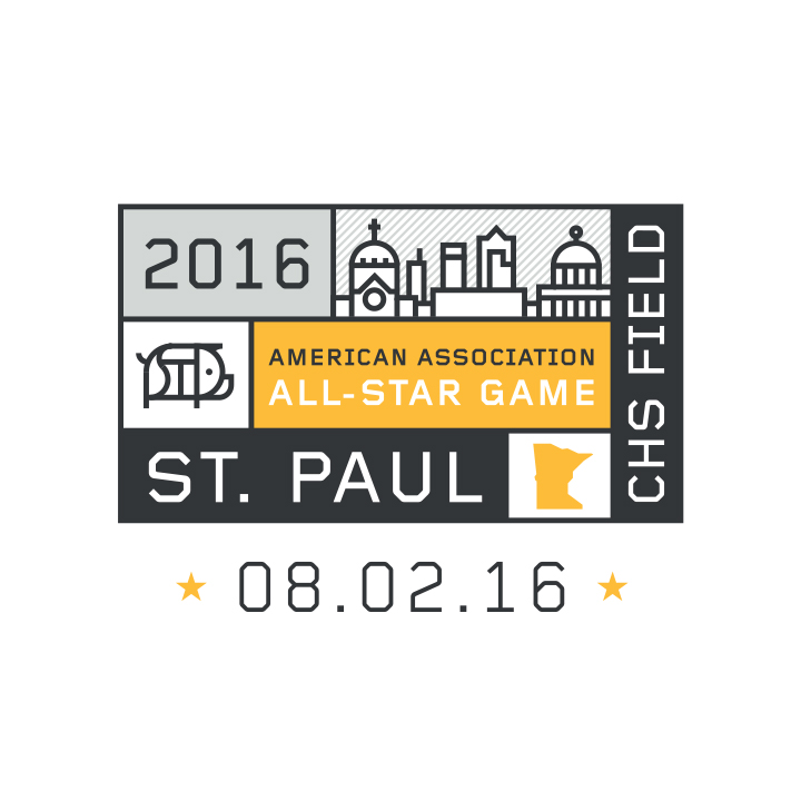 American Association All-Star Game Graphic