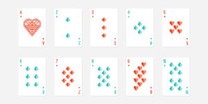 IMAGEHAUS Sweet Sixteen Playing Card Design