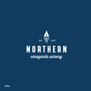 northern vineyards winery logo