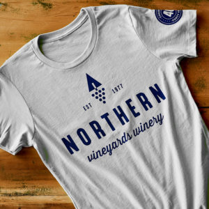 Northern Vineyard's Winery T-shirt