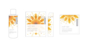 Sonia Kashuk Self Tan Sun Packaging Concept